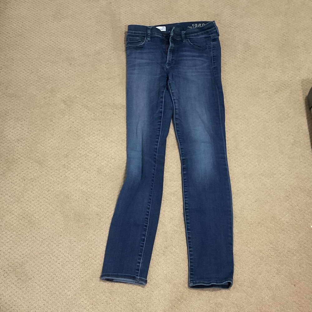Classic Indigo Skinny Jeans for Women